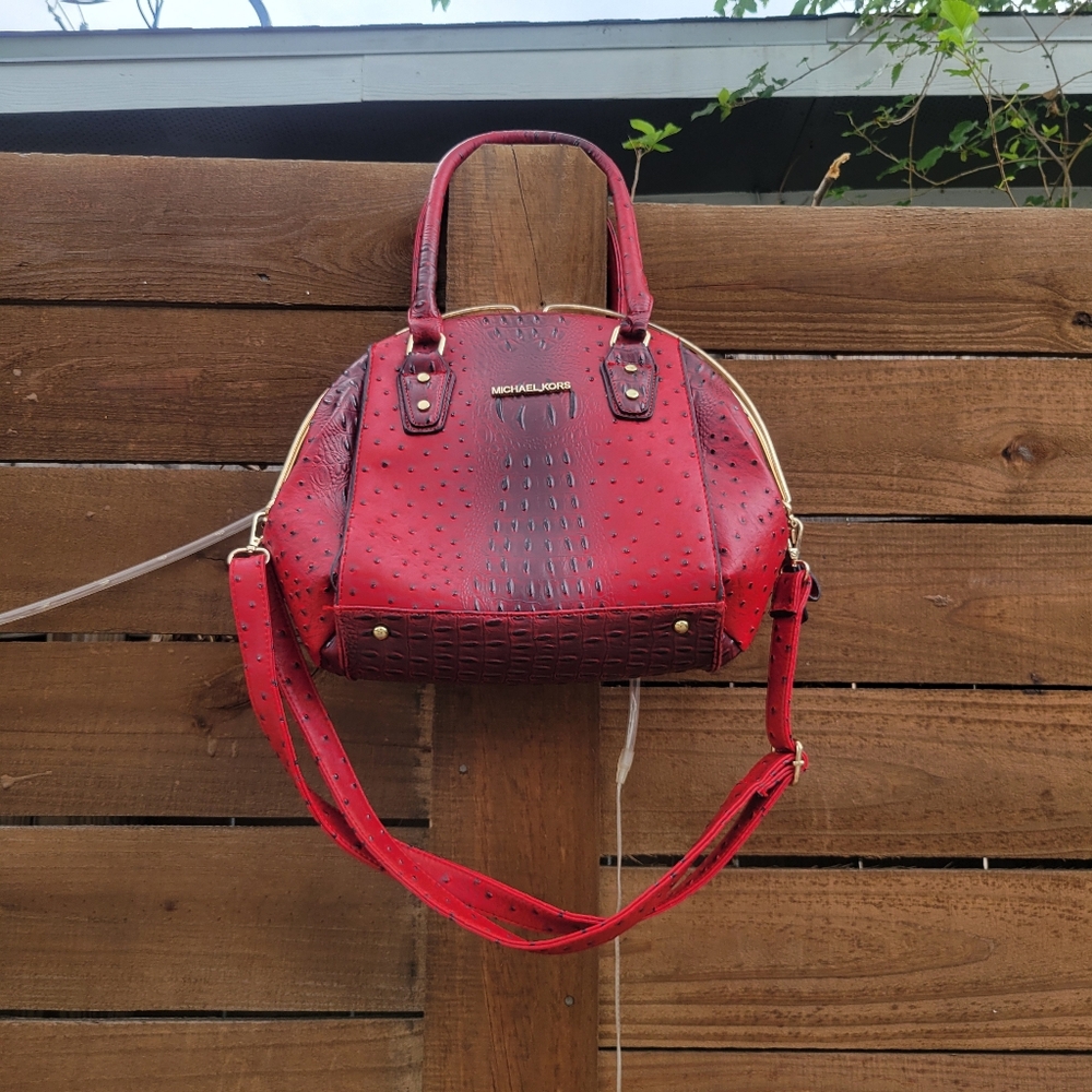 Elegant Red Handbag